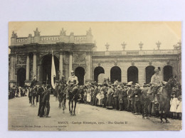 NANCY (54) : Cortège Historique 1909 - Duc Charles II -  Imprimeries Réunies - Manifestations