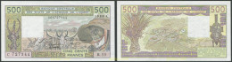 8089 BURKINA FASO 1988 BURKINA FASO WEST AFRICAN STATES 500 FRANCS 1988 C - Zimbabwe