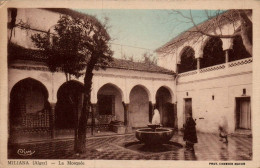 N°4758 W -cpa Miliana (Alger) La Mosquée- - Alger