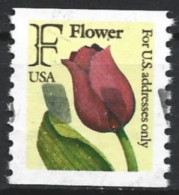 United States 1991. Scott #2518 (U) Flower - Roulettes
