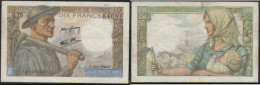 8573 FRANCIA 1944 FRANCE 10 FRANCS 1944 - Other & Unclassified