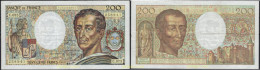 8575 FRANCIA 1989 FRANCE 200 FRANCS 1989 - Other & Unclassified