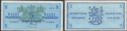 8579 FINLANDIA 1963 FINLANDIA 1963 5 MARKKAA - Finland