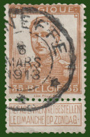N°113 - Belle Oblitération TG " SENEFFE" - 1912 Pellens