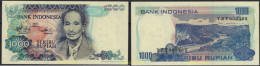 8620 INDONESIA 1980 INDONESIA 1000 RUPIAH 1980 - Indonésie