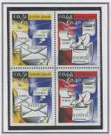 Chypre - Cyprus - Zypern 2008 Y&T N°1139b à 1140h - Michel N°1125Du à 1126Do *** - EUROPA - Se Tenant - Unused Stamps