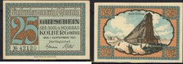 8632 ALEMANIA 2024 GERMANY PROVINCIA PRUSIANA DE POMERANIA 25 PFENNIG 1921 - Collections