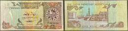 8688 QATAR 1980 QATAR 1 RIYALS 1980 - Qatar