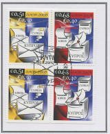 Chypre - Cyprus - Zypern 2008 Y&T N°1139b à 1140h - Michel N°1125Du à 1126Do (o) - EUROPA - Se Tenant - Used Stamps