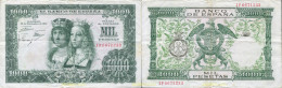 8708 ESPAÑA 1957 1000 PESETAS 29 DE NOVIEMBRE 1957 - REYES CATÓLICOS - Autres & Non Classés