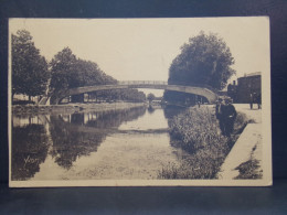 31343 . TOULOUSE . LE CANAL DU MIDI  . EDIT. YVON . OBLITEREE 1932 - Toulouse