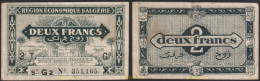 3251 ARGELIA 1949 ALGERIE 2 FRANCS 1949 - Algerien