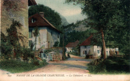 K0506 - Massif De La Grande CHARTREUSE - D38 - Le Châtelard - Chartreuse