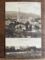 Zillisheim Près Mulhouse Hochstatt - 2 Vues - A Circulé En 1912 - Autres & Non Classés
