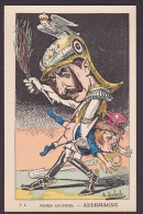 CPA Moloch Satirique Caricature Poires Augustes Non Circulé Allemagne Kaiser Germany - Moloch