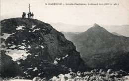 - 38 - DAUPHINE. -  GRANDE-CHARTREUSE - Le Grand Som (2033 M Alt.) - - Chartreuse
