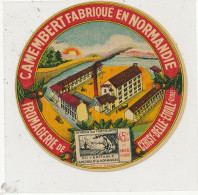 G G 588 -   ETIQUETTE DE FROMAGE   CAMEMBERT   FROMAGERIE DE CERISY-BELLE-ETOILE  (ORNE ) - Cheese