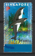 SINGAPOUR. N°1479 De 2006. Dauphin. - Dolphins