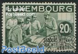 Luxemburg 1935 20F, Stamp Out Of Set, Mint NH, Health - Health - Neufs