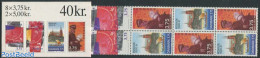 Denmark 1998 Mixed Booklet, Mint NH, Religion - Churches, Temples, Mosques, Synagogues - Post - Stamp Booklets - Unused Stamps