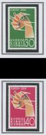 Chypre - Cyprus - Zypern 2006 Y&T N°1085h à 1086b - Michel N°1074Do à 1075Du *** - EUROPA - Unused Stamps