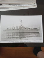 CP MARIUS BAR MANXMAN MOUILLEUR DE MINES HMS 1/2/1957 - Guerre