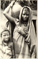 CP Carte Photo D'époque Photographie Vintage Afrique Somalie  - Africa