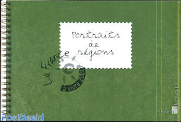 France 2004 Regions (III) Prestige Booklet (green), Mint NH, Health - Nature - Various - Food & Drink - Wine & Winery .. - Unused Stamps