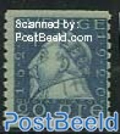 Sweden 1920 Post Stockholm-Hamburg 1v, Vertical Perforated, Mint NH - Unused Stamps