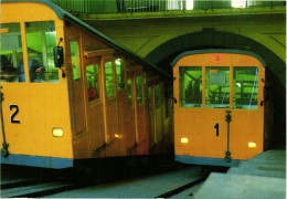 FUNICOLARE Di MERGELLINA - Ediz. M.C.S. - T048 - Funicular Railway