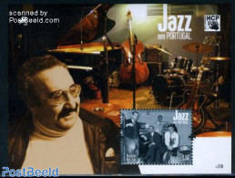 Portugal 2009 Jazz In Portugal S/s, Mint NH, Performance Art - Jazz Music - Music - Unused Stamps