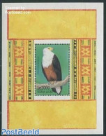 Sierra Leone 1999 African Fish Eagle S/s, Mint NH, Nature - Birds - Birds Of Prey - Autres & Non Classés