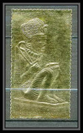 440 Staffa Scotland Egypte (Egypt UAR) Treasures Of Tutankhamun 38 OR Gold Stamps 23k Neuf** Mnh - Scotland