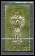 429 Staffa Scotland Egypte (Egypt UAR) Treasures Of Tutankhamun 26 OR Gold Stamps 23k Neuf** Mnh - Scotland