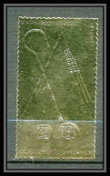 430 Staffa Scotland Egypte (Egypt UAR) Treasures Of Tutankhamun 27 OR Gold Stamps 23k Neuf** Mnh - Scotland