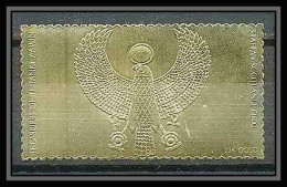 422a Staffa Scotland Egypte (Egypt UAR) Treasures Of Tutankhamun 17 OR Gold Stamps 23k Neuf** Mnh - Scotland