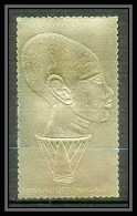 420 Staffa Scotland Egypte (Egypt UAR) Treasures Of Tutankhamun 15 OR Gold Stamps 23k Neuf** Mnh - Scotland