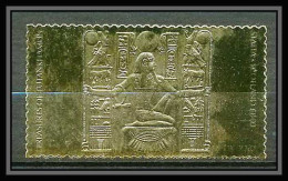 411 Staffa Scotland Egypte (Egypt UAR) Treasures Of Tutankhamun 03 OR Gold Stamps 23k Neuf** Mnh - Scotland