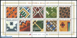 South Africa 1999 Tradional Wall Art 10v [++++], Mint NH, Art - Paintings - Neufs