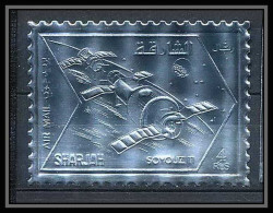 298 Sharjah N°1061 A Espace Space Soyuz (soyouz Sojus) 11 Timbres Argent Silver Lollini 5409 - Asie