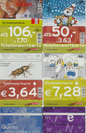 10 PHONE CARD AUSTRIA  (CZ2894 - Autriche