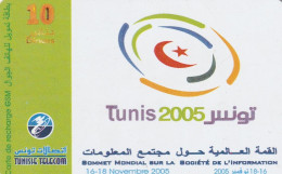 PREPAID PHONE CARD TUNISIA  (CZ2806 - Tunisie