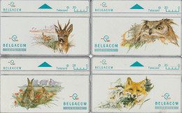 4 PHONE CARDS BELGIO LG  (CZ2795 - Collections