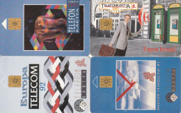4 PHONE CARDS UNGHERIA  (CZ2779 - Hungary