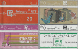 4 PHONE CARDS BELGIO LG  (CZ2781 - Collections