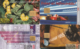 4 PHONE CARDS UNGHERIA  (CZ2771 - Hungary