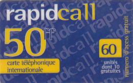 PREPAID PHONE CARD FRANCIA  (CZ2632 - Autres & Non Classés