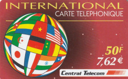 PREPAID PHONE CARD FRANCIA  (CZ2630 - Autres & Non Classés