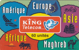 PREPAID PHONE CARD FRANCIA  (CZ2624 - Other & Unclassified