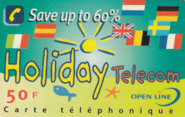 PREPAID PHONE CARD FRANCIA  (CZ2615 - Other & Unclassified